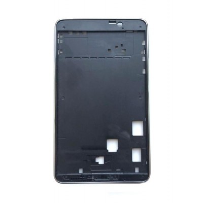 Lcd Frame Middle Chassis For Samsung Galaxy Tab 4 7 0 Lte Black By - Maxbhi Com