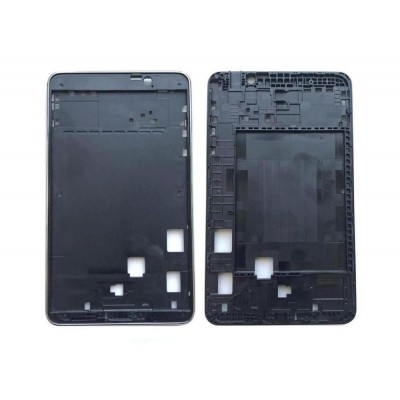 Lcd Frame Middle Chassis For Samsung Galaxy Tab 4 7 0 Lte Black By - Maxbhi Com