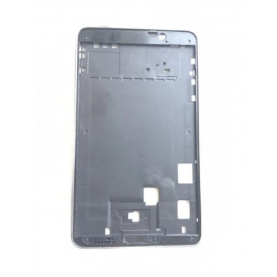 Lcd Frame Middle Chassis For Samsung Galaxy Tab 4 7 0 Lte White By - Maxbhi Com