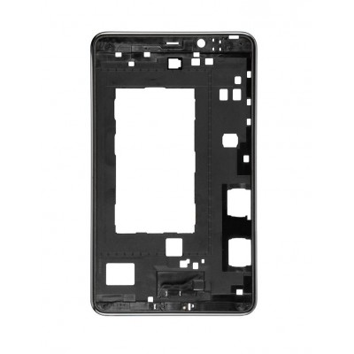 Lcd Frame Middle Chassis For Samsung Smt330 White By - Maxbhi Com