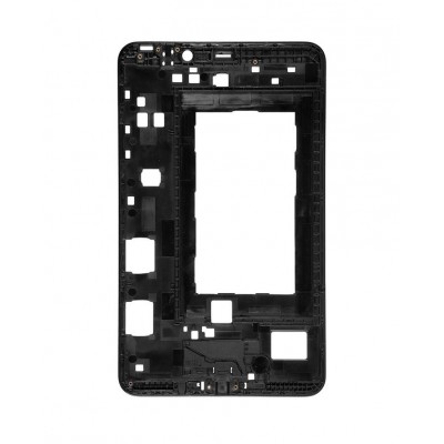 Lcd Frame Middle Chassis For Samsung Smt330 White By - Maxbhi Com