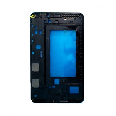 Lcd Frame Middle Chassis For Samsung Smt331 White By - Maxbhi Com