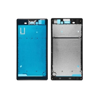 Lcd Frame Middle Chassis For Sony Ericsson Xperia T3 D5103 Purple By - Maxbhi Com