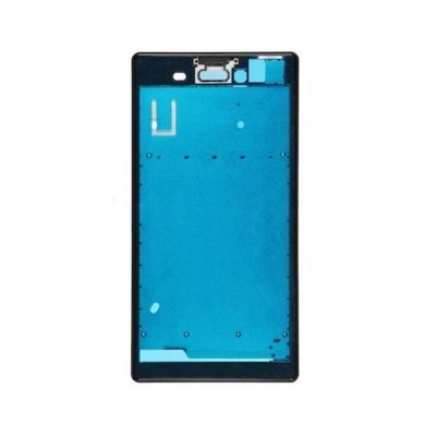 Lcd Frame Middle Chassis For Sony Xperia T3purple By - Maxbhi Com