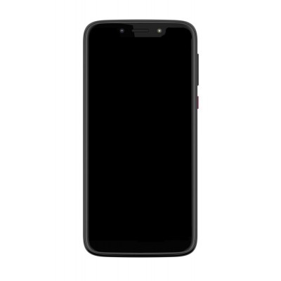 Lcd Frame Middle Chassis For Tmobile Revvlry Black By - Maxbhi Com
