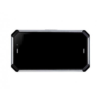 Lcd Frame Middle Chassis For Cat S50 White By - Maxbhi Com