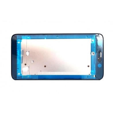 Lcd Frame Middle Chassis For Huawei Ascend G620 Black By - Maxbhi Com