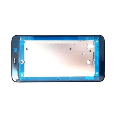 Lcd Frame Middle Chassis For Huawei Ascend G620 Black By - Maxbhi Com