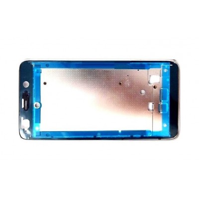 Lcd Frame Middle Chassis For Huawei Ascend G620 White By - Maxbhi Com