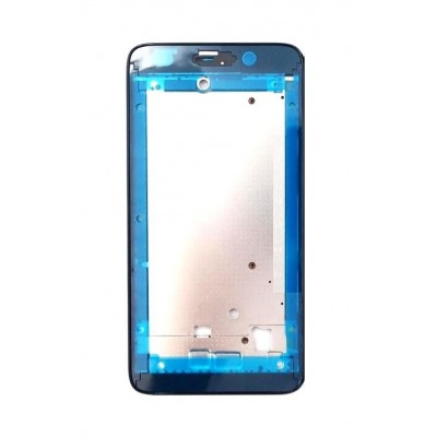 Lcd Frame Middle Chassis For Huawei Ascend G620s Black By - Maxbhi Com