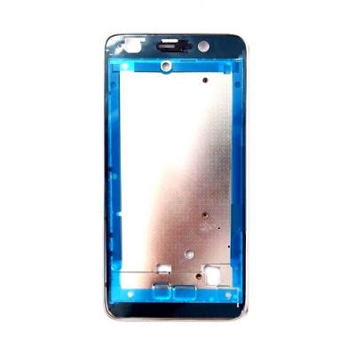 Lcd Frame Middle Chassis For Huawei Ascend G620s White By - Maxbhi Com