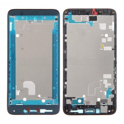 Lcd Frame Middle Chassis For Huawei Ascend G630 Black By - Maxbhi Com