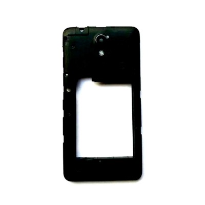 Lcd Frame Middle Chassis For Lenovo A319 Red By - Maxbhi Com