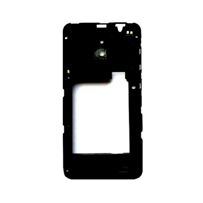 Lcd Frame Middle Chassis For Lenovo A319 White By - Maxbhi Com