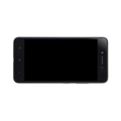 Lcd Frame Middle Chassis For Lenovo S90 Sisley Black By - Maxbhi Com