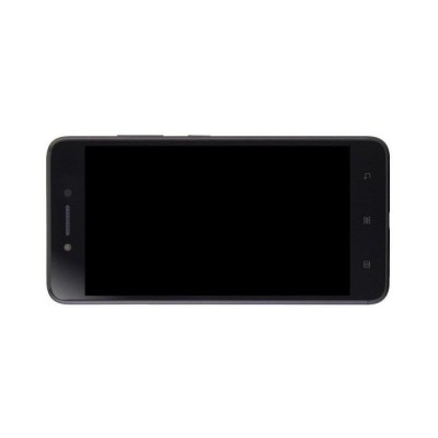 Lcd Frame Middle Chassis For Lenovo S90 Sisley Black By - Maxbhi Com