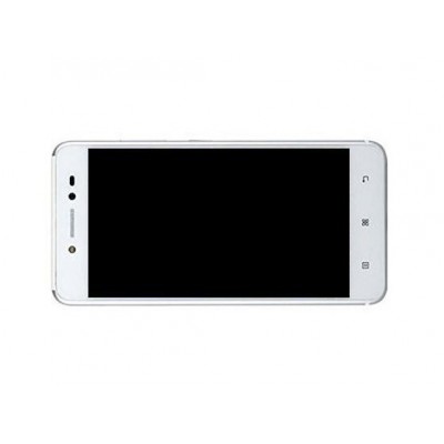 Lcd Frame Middle Chassis For Lenovo S90 Sisley Gold By - Maxbhi Com