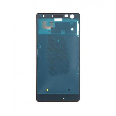 Lcd Frame Middle Chassis For Nokia Lumia 735 Lte Rm1039 Green By - Maxbhi Com