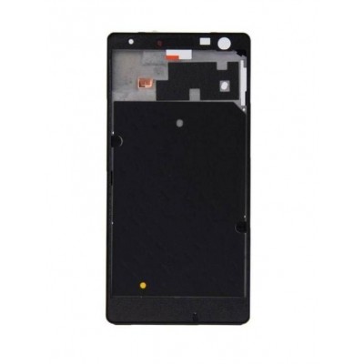 Lcd Frame Middle Chassis For Nokia Lumia 735 Orange By - Maxbhi Com