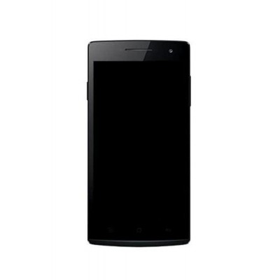 Lcd Frame Middle Chassis For Oppo Find 5 Mini R827 Black By - Maxbhi Com