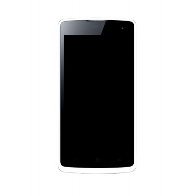Lcd Frame Middle Chassis For Oppo R2001 Yoyo Black By - Maxbhi Com