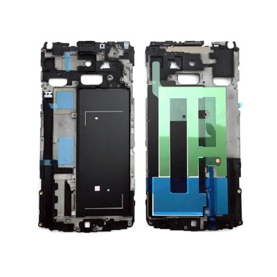 LCD Frame Middle Chassis for Samsung Galaxy Note 4 Duos SM-N9100 Pink