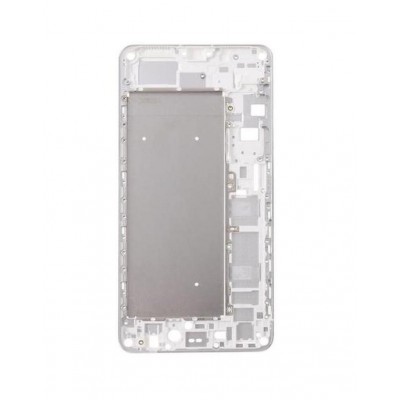 Lcd Frame Middle Chassis For Vivo X5 Vivo X5l White By - Maxbhi Com