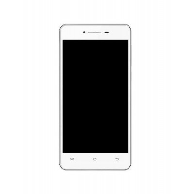 Lcd Frame Middle Chassis For Vivo Y27 Black By - Maxbhi Com