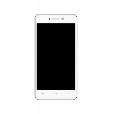 Lcd Frame Middle Chassis For Vivo Y27 Silver By - Maxbhi Com