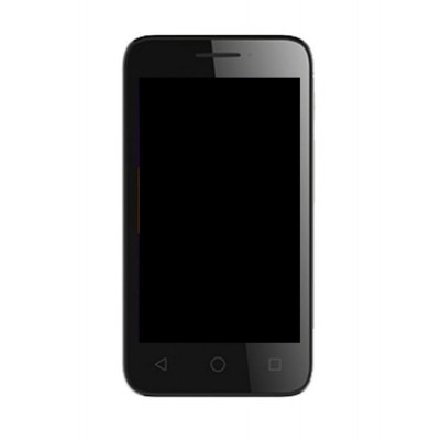 Lcd Frame Middle Chassis For Alcatel Pixi 3 4 Black By - Maxbhi Com