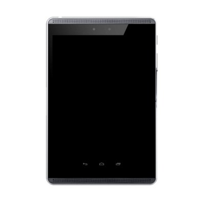 Lcd Frame Middle Chassis For Hp Pro Slate 8 Black By - Maxbhi Com