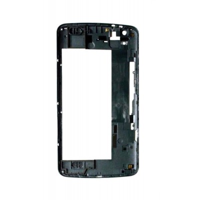 Lcd Frame Middle Chassis For Hp Slate 7 Voicetab Ultra Champagne By - Maxbhi Com