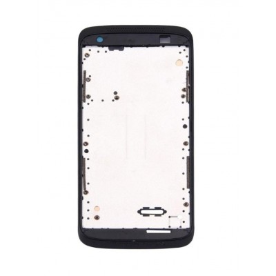 Lcd Frame Middle Chassis For Htc Desire 526 White By - Maxbhi Com