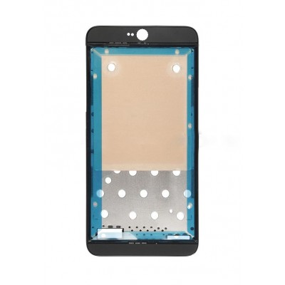 Lcd Frame Middle Chassis For Htc Desire 826 Dual Sim Black By - Maxbhi Com