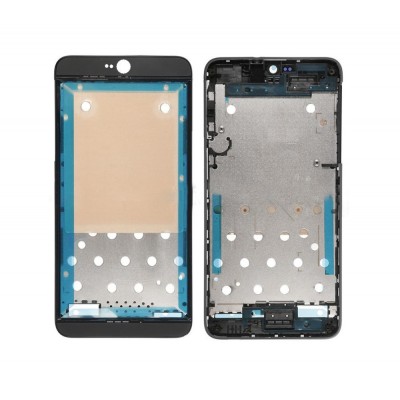 Lcd Frame Middle Chassis For Htc Desire 826x Cdma Gsm Black By - Maxbhi Com