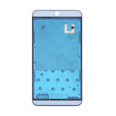 Lcd Frame Middle Chassis For Htc Desire 826x Cdma Gsm Blue By - Maxbhi Com