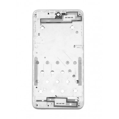 Lcd Frame Middle Chassis For Htc Desire 826x Cdma Gsm Grey By - Maxbhi Com
