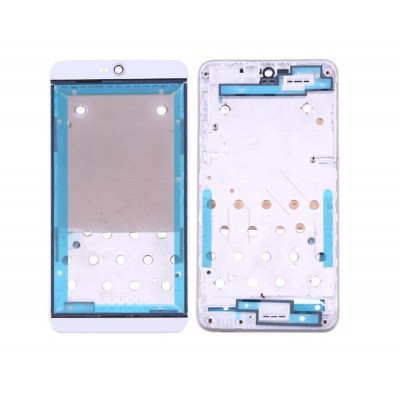 Lcd Frame Middle Chassis For Htc Desire 826x Cdma Gsm White By - Maxbhi Com