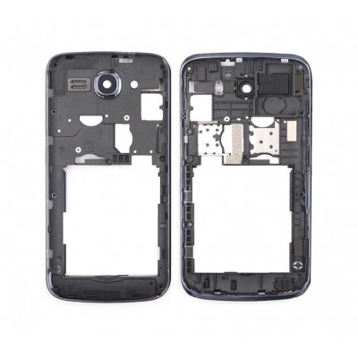 Lcd Frame Middle Chassis For Huawei Ascend Y520 Pink By - Maxbhi Com