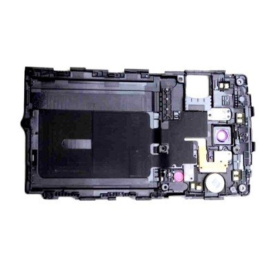 Lcd Frame Middle Chassis For Lg G Flex 2 32gb Silver By - Maxbhi Com