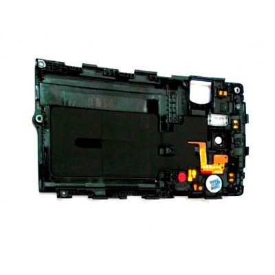 Lcd Frame Middle Chassis For Lg G Flex 2 Red By - Maxbhi Com