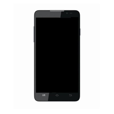 Lcd Frame Middle Chassis For Micromax Canvas Nitro A311 Black By - Maxbhi Com