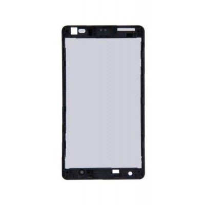 Lcd Frame Middle Chassis For Microsoft Lumia 435 Orange By - Maxbhi Com