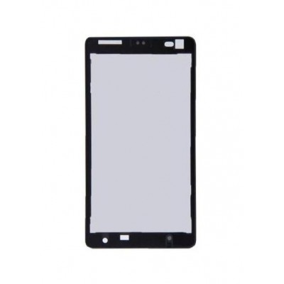 Lcd Frame Middle Chassis For Microsoft Lumia 435 White By - Maxbhi Com