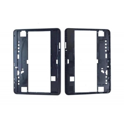 Lcd Frame Middle Chassis For Samsung Galaxy Tab 4 10 1 2015 Black By - Maxbhi Com