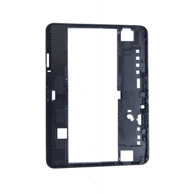 Lcd Frame Middle Chassis For Samsung Galaxy Tab 4 10 1 2015 Black By - Maxbhi Com