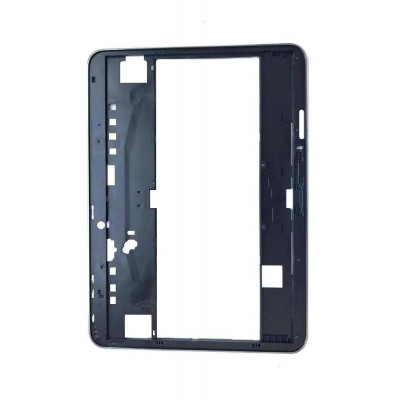 Lcd Frame Middle Chassis For Samsung Galaxy Tab 4 10 1 2015 Black By - Maxbhi Com