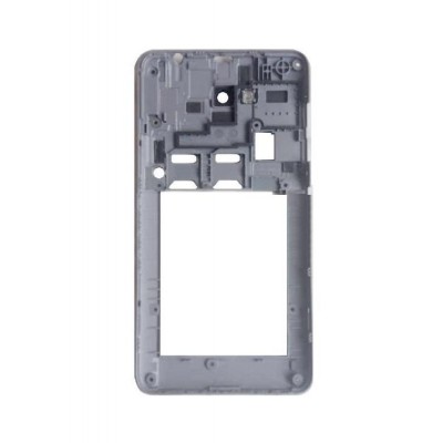 Lcd Frame Middle Chassis For Acer Liquid Z520 White By - Maxbhi Com
