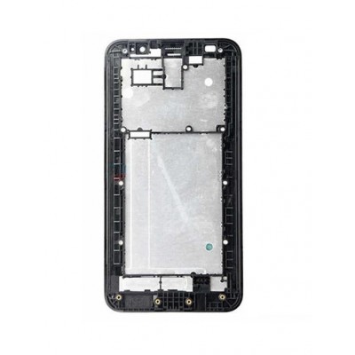 Lcd Frame Middle Chassis For Asus Zenfone 2 Ze500cl Red By - Maxbhi Com