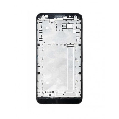 Lcd Frame Middle Chassis For Asus Zenfone 2 Ze500cl Silver By - Maxbhi Com